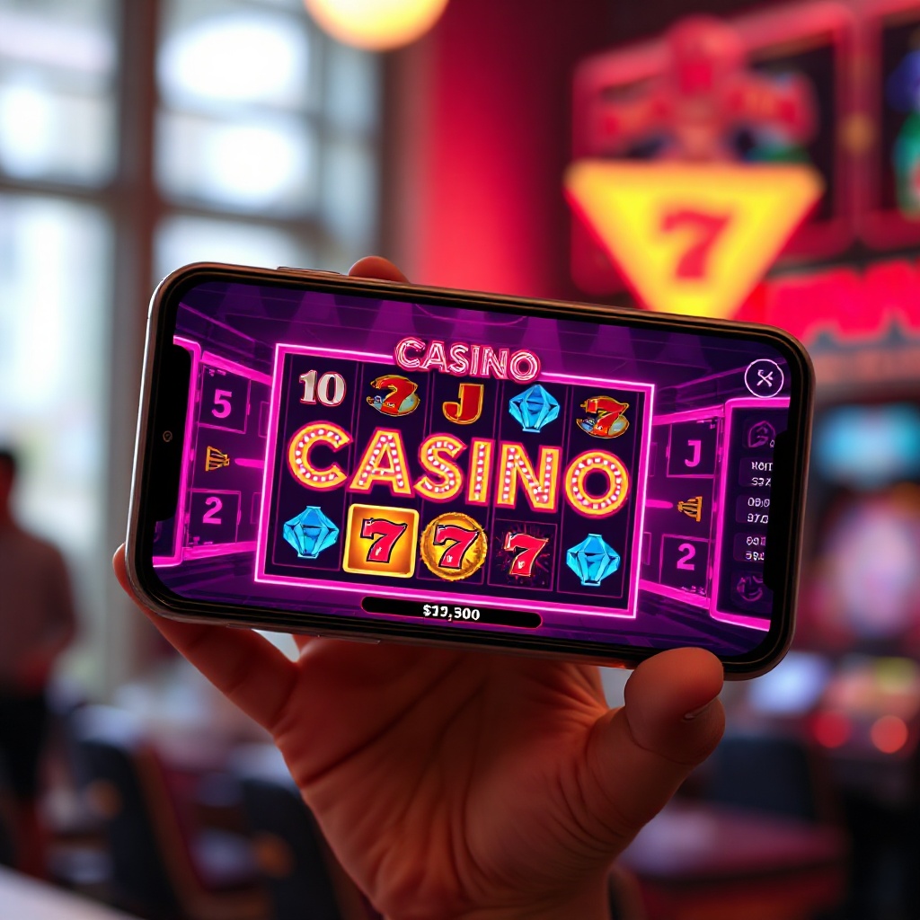 Мобильное казино Mad Casino